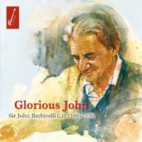 John Barbirolli - Glorious John - Cd - G4Z