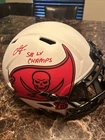 CHRIS GODWIN SIGNED FULL SIZE HELMET TAMPA BAY BUCCANEERS