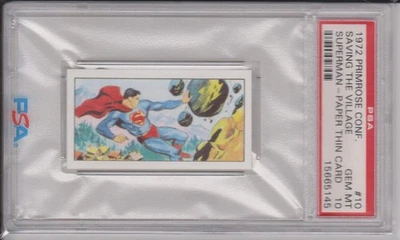 Superman Professional Sports Authenticator (PSA) Collectable