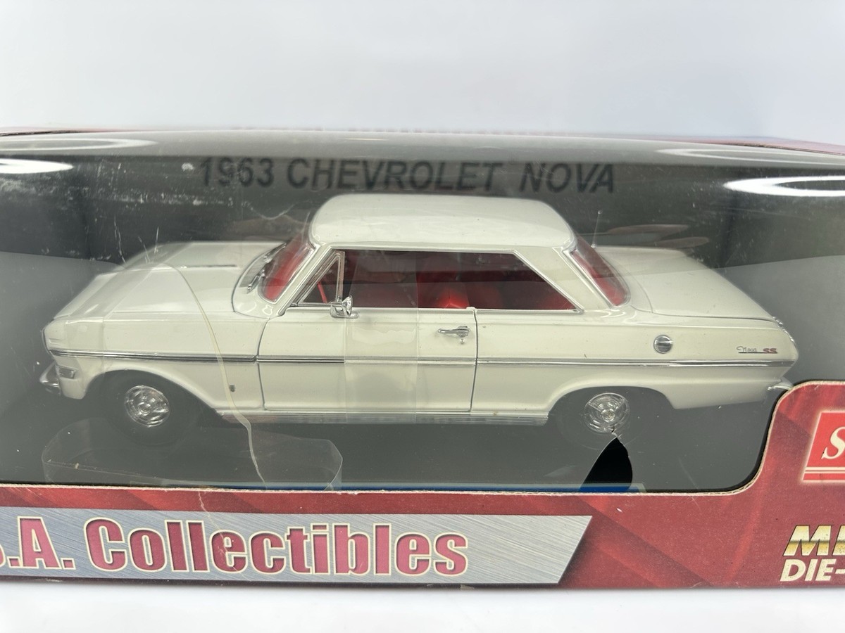Sun Star U.S.A. Collectibles 1963 Chevrolet Nova SS 1:18 3961