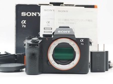 Sony Alpha a7 II 24.3MP Digital Camera Black 62959 Shots w/ Box [Exc++] #Z5912A