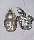 Old World Christmas Mercury Glass Blown Ornament for Christmas Tree, Handcraft — photo 8
