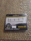 A2990 Barbed Wire Fence N Gauge Field Scenery Fencing Woodland Scenics