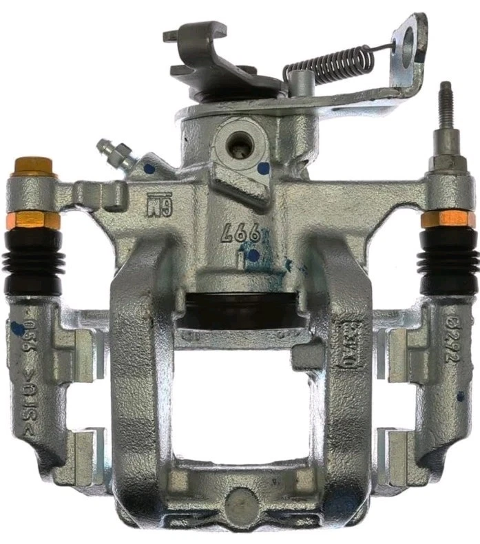 Conjunto de pinza de freno de disco del lado del conductor trasero GM 13300883 genuino Foto 3 de 4