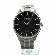 SEIKO Selection V157 0BX0 Solar Watch Wristwatch Men's Excellent condition From