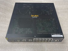JL693A Aruba Networks 2930F 12G PoE switch USED