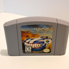 Top Gear Overdrive Nintendo 64 N64 Cartridge Racing - Tested And Working Top Gear Overdrive Nintendo 64 N64 Cartridge Racing - Tested And Working