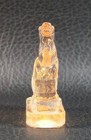 Boyd's Crystal Art Glass LITTLE JOE THE HORSE #1 First! LULLABY 9-21-87 Pink 2"H — photo 5
