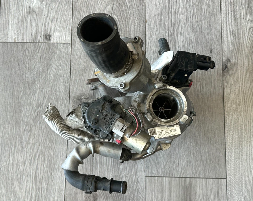 Volkswagen Golf Audi A3 2015 2016 turbocompresor, 06K145713F, original OEM Foto 4 de 4