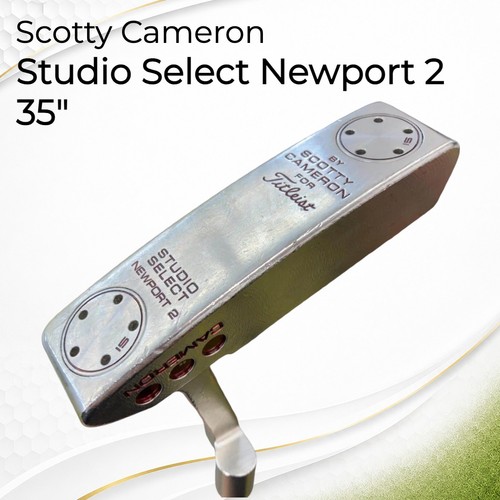 Scotty Cameron Studio Select Newport 2 Putter 35in Right Handed 2008 Golf Japan