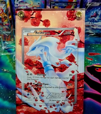 Pokemon Reshiram RC22/RC25 Legendary Treasures Extended Art Custom