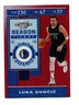 2019-20 Panini Contenders Optic #34 Luka Doncic Red