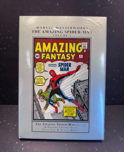 2023 Marvel Masterworks: The Amazing Spider-Man Vol. 1 Included Amazing Fantasy
