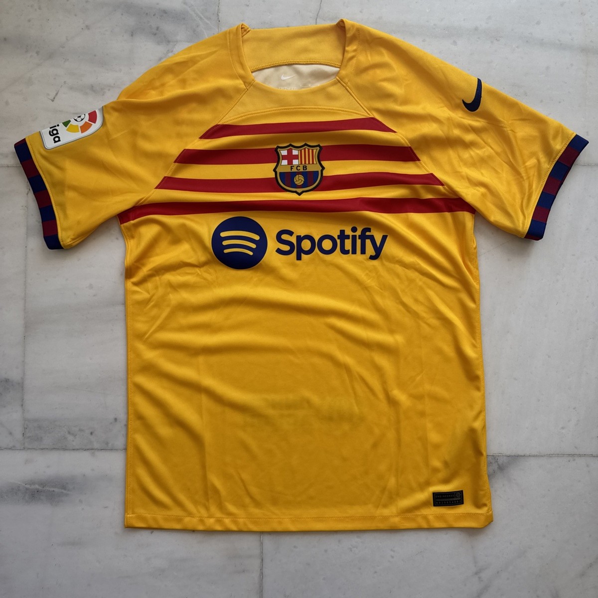Nike FC Barcelona 22/23 Fourth Kit Men's M NWOT | eBay