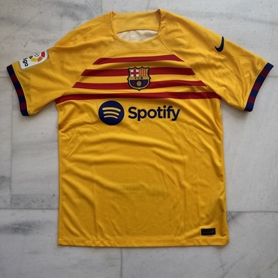 Nike FC Barcelona 22/23 Fourth Kit Men's M NWOT | eBay
