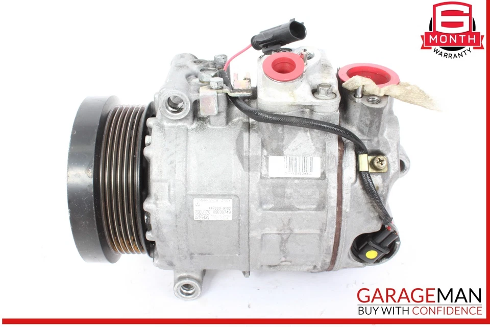 03-06 Compresor de aire acondicionado Mercedes R230 SL500 SL55 AC 0012300211 OEM Foto 3 de 4