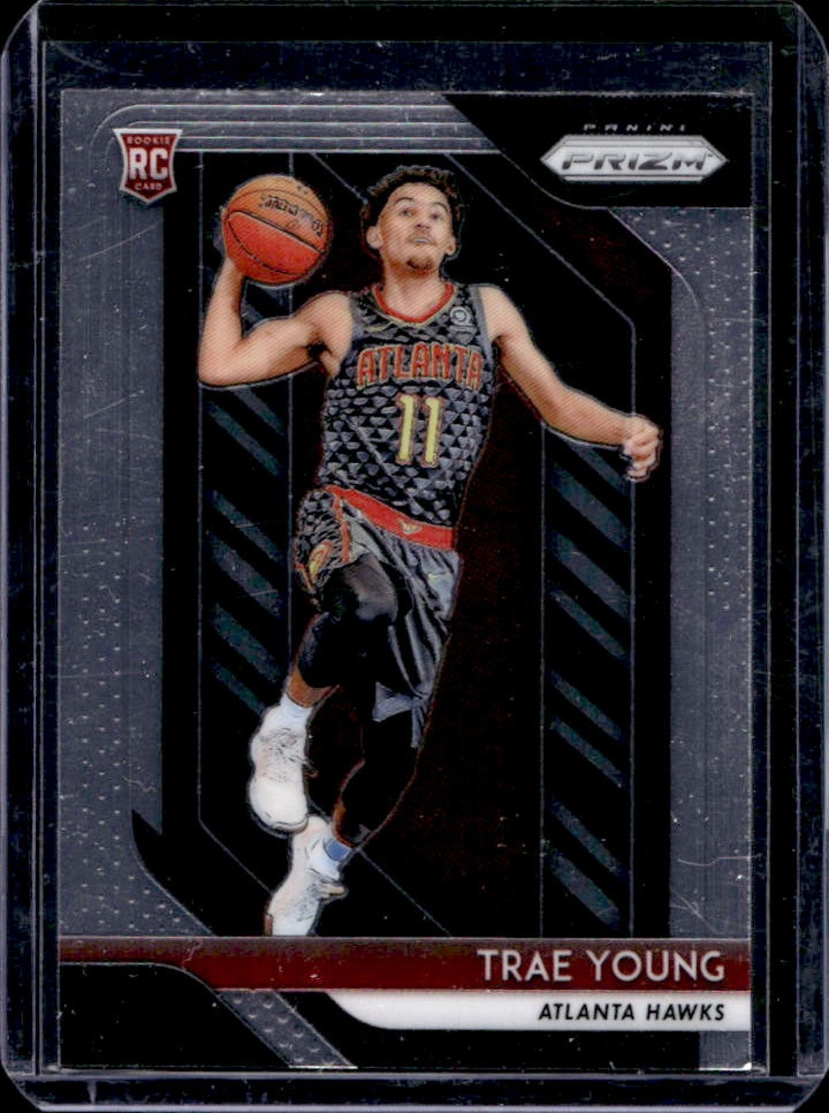 2018-19 Panini Prizm Trae Young RC Rookie #78 Hawks