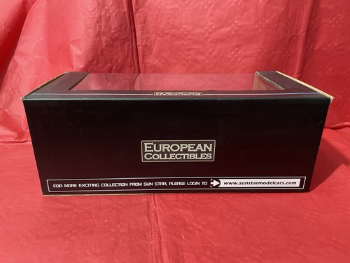 SUN STAR 3152 EUROPEAN COLLECTIBLES MODELLINO LANCIA DELTA HF INTEGRALE 16V 1:18 - Foto 12 di 14