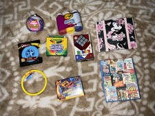 Lote de mini marcas ZURU bolsas de compras Crayola Frisbee varios