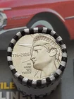 One.Roll Of Liberty Endururing Half Dollars. Gems.mint.Free Shipping.