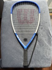 Wilson NCODE Nfocus Racketball Racket Raquetball Racquet S-SM Nanotech