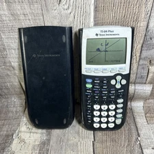 Texas Instruments TI-84 Plus Graphing Calculator Slide Cover Works (Bad Screen)
