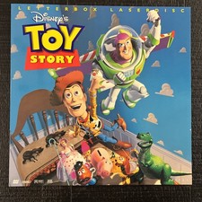Toy Story Letterbox Laserdisc, 1997 
