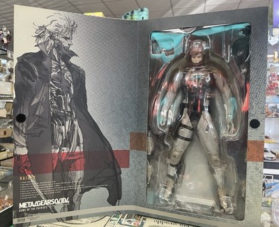 Metal Gear Solid 4 Raiden Rha Real Action Hero Figur 