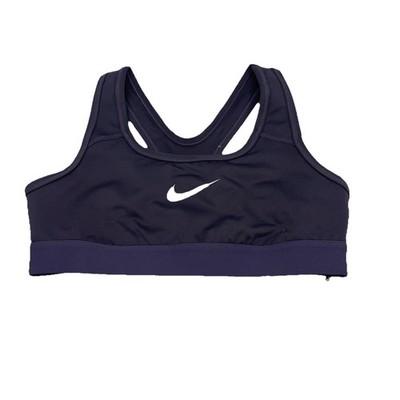 Nike Mädchen Dri-Fit lila Training Sport BH Activewear Kinder S Kleinkind P neu mit Etikett 