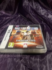 Nintendo DS Doctor Who Evacuation Earth Open