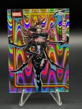 2026 Topps Chrome Marvel Misery #137 Raywave Refractor