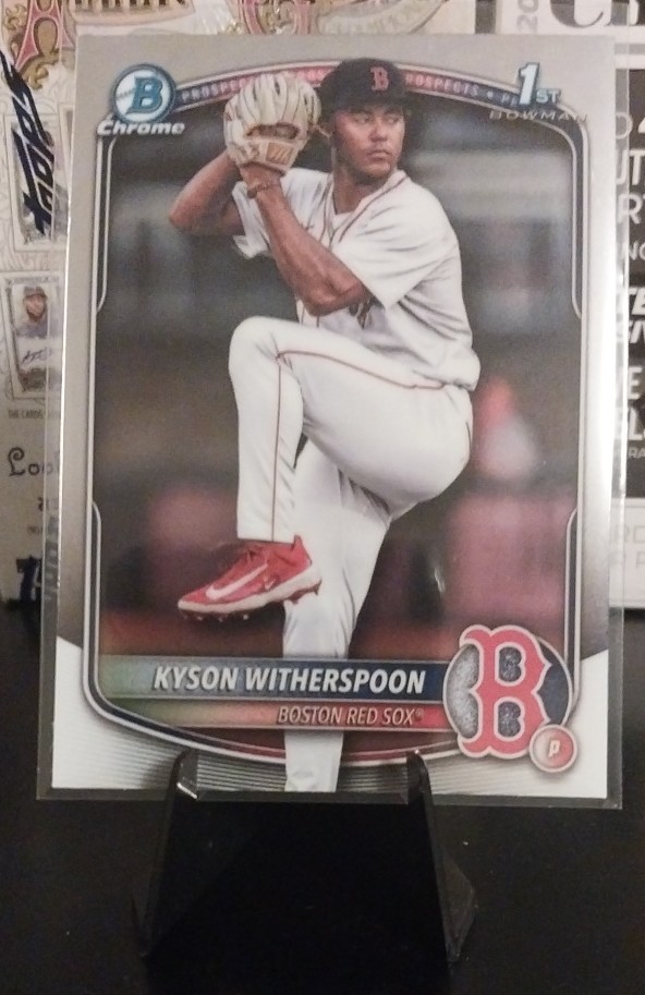 2025 Bowman Draft - Chrome Kyson Witherspoon #BDC-29 Refractor (RC)
