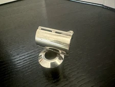 Vintage Gillette Ball End Tech Safety Razor/Short Bar Top Cap