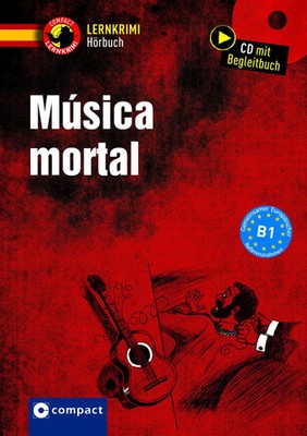 Música mortal | Spanisch B1 | María García Fernández | Taschenbuch | DVDBOX