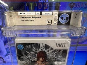 2008 Nintendo Wii Castlevania Judgment Graded WATA 9.8 A Sealed BRAND NEW