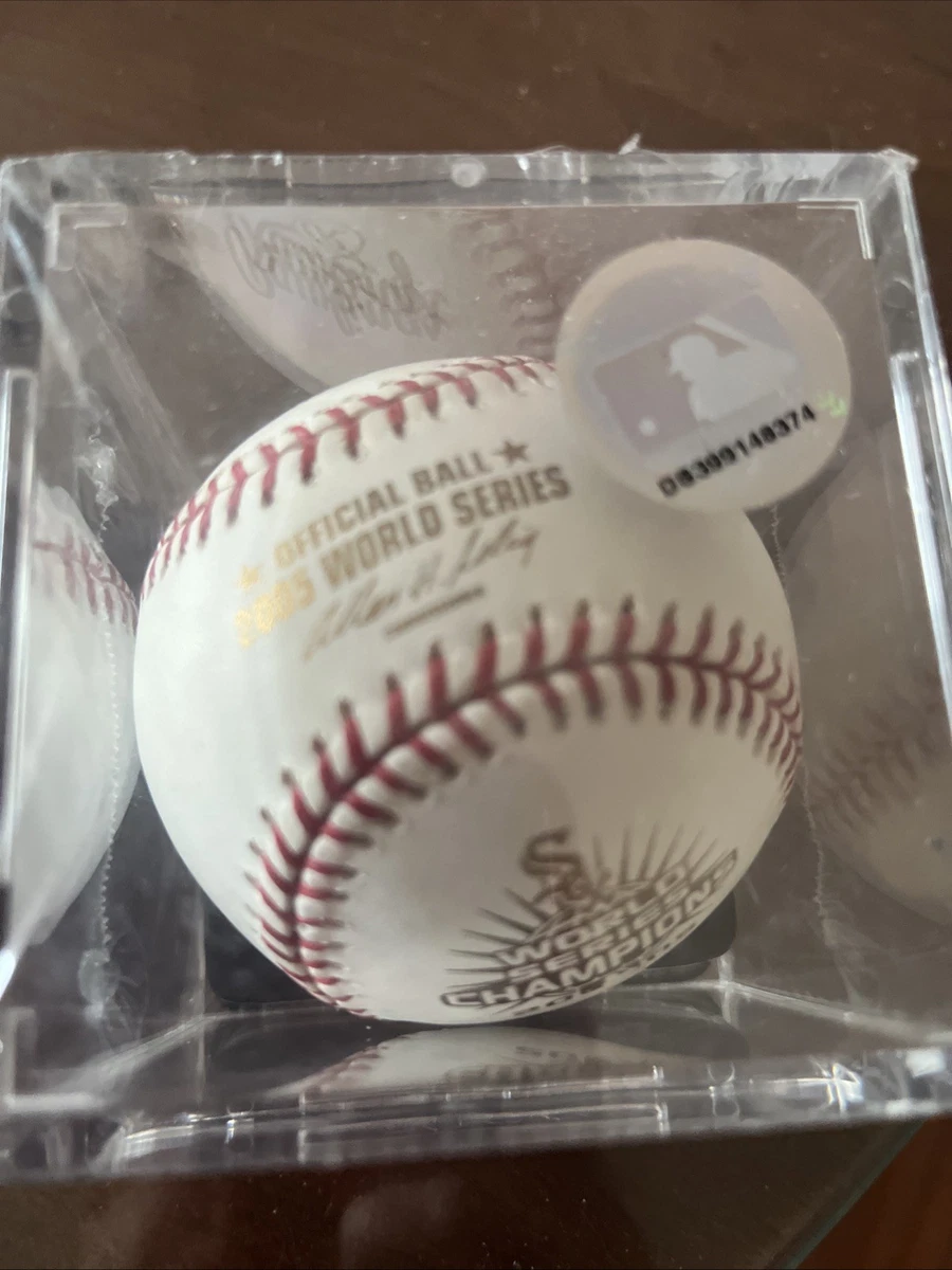 World Series Chicago White Sox MLB Balls for sale | eBay