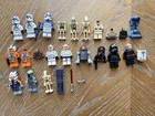 Lego Star Wars Minifigures And Accessories Assortment 27-piece Lot