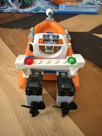 LEGO CITY: Sailboat Rescue (60168) 100% Complete with extra pcs Manual and Box