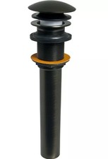 2 Pack ProFlo 1-1/2" Pop-Up Lavatory Drain In Oil Rubbed Bronze PF333ORB