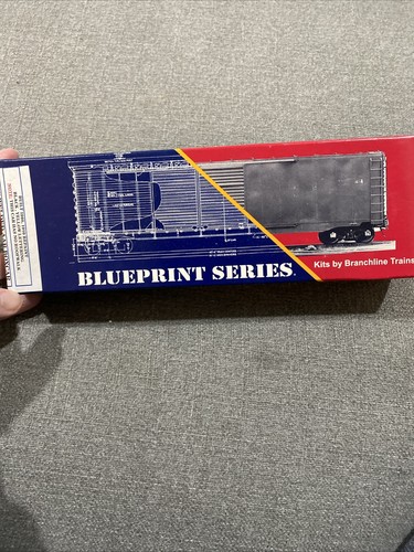 Branchline Blueprint Series 1915 Family Lines 50’ Boxcar #112762 | Zustand: New