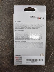 Nintendo 3DS XL 2DS AC Adapter WAP A AD1 USZ Power Supply Adapter