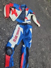 Frank Thomas Motorcycle Set Jacket And Padded Trousers