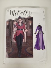 McCall's R10668 Vampire Sorceress Costume Pattern Misses' 14-22 Uncut