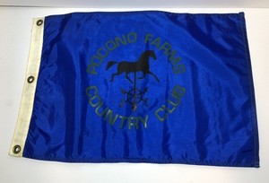 Pocono Farms Country Club Golf Flag Pennsylvania Course 