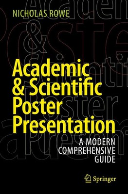 Nicholas Rowe | Academic & Scientific Poster Presentation | Taschenbuch (2017)