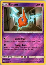 Rotom Reverse Holo Uncommon SM - Cosmic Eclipse 86/236 NM