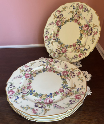 Rosenthal Linnie Lee Luncheon Plates Set of 4