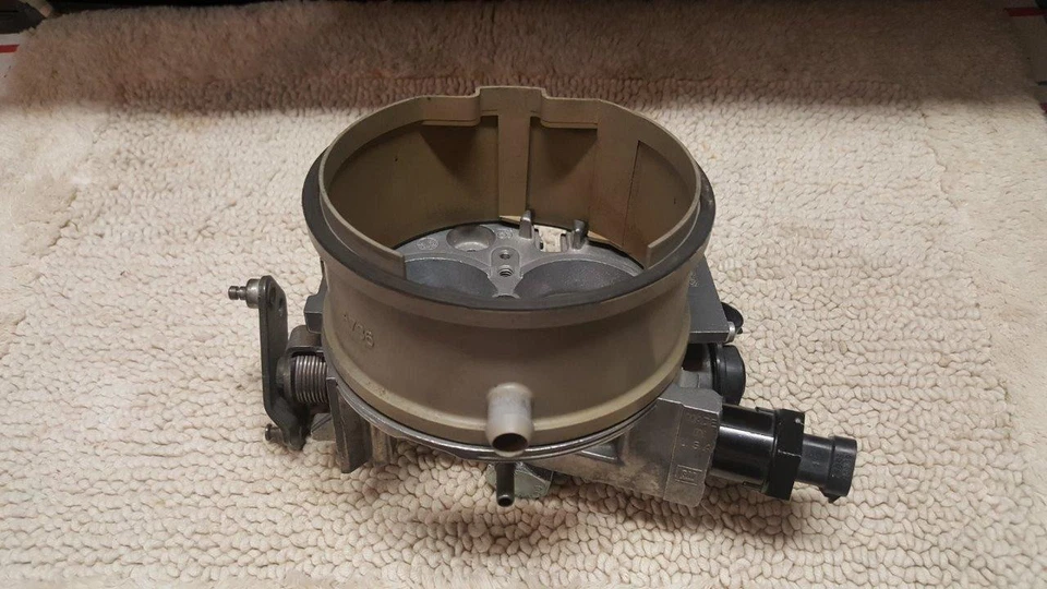 Chevrolet G20 1993-1995 furgoneta TBI filtro de aire adaptador Foto 2 de 3