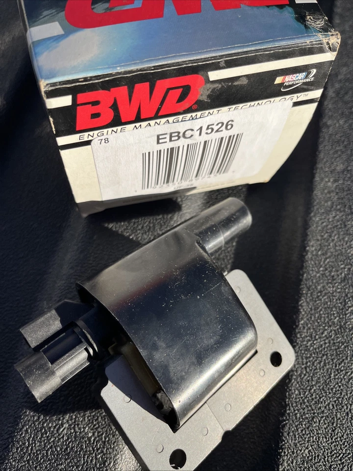 BWD 点火线圈 EBC1526 适合 240sx 日产皮卡 英菲尼迪 G20 斯巴鲁 — 第 2/2 张图片