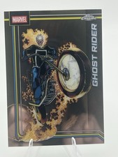 2026 Topps Chrome Marvel Comics #41 Ghost Rider A104